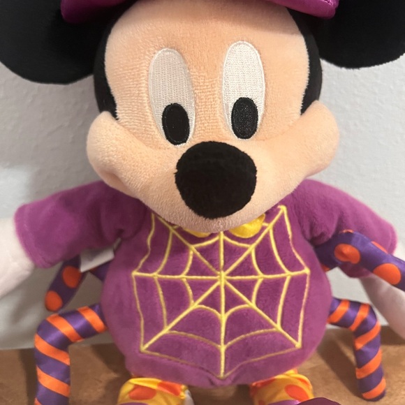 Disney Mickey Mouse Halloween Spider Web Costume Plush - Picture 2 of 8